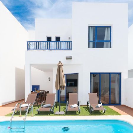 Luxury 3-Bedroom Villa With Heated Private Pool - In Marina Rubicon, Playa Blanca, Lanzarote 외부 사진