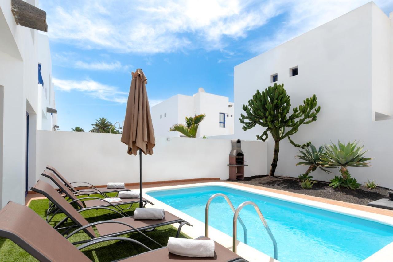 Luxury 3-Bedroom Villa With Heated Private Pool - In Marina Rubicon, Playa Blanca, Lanzarote 외부 사진