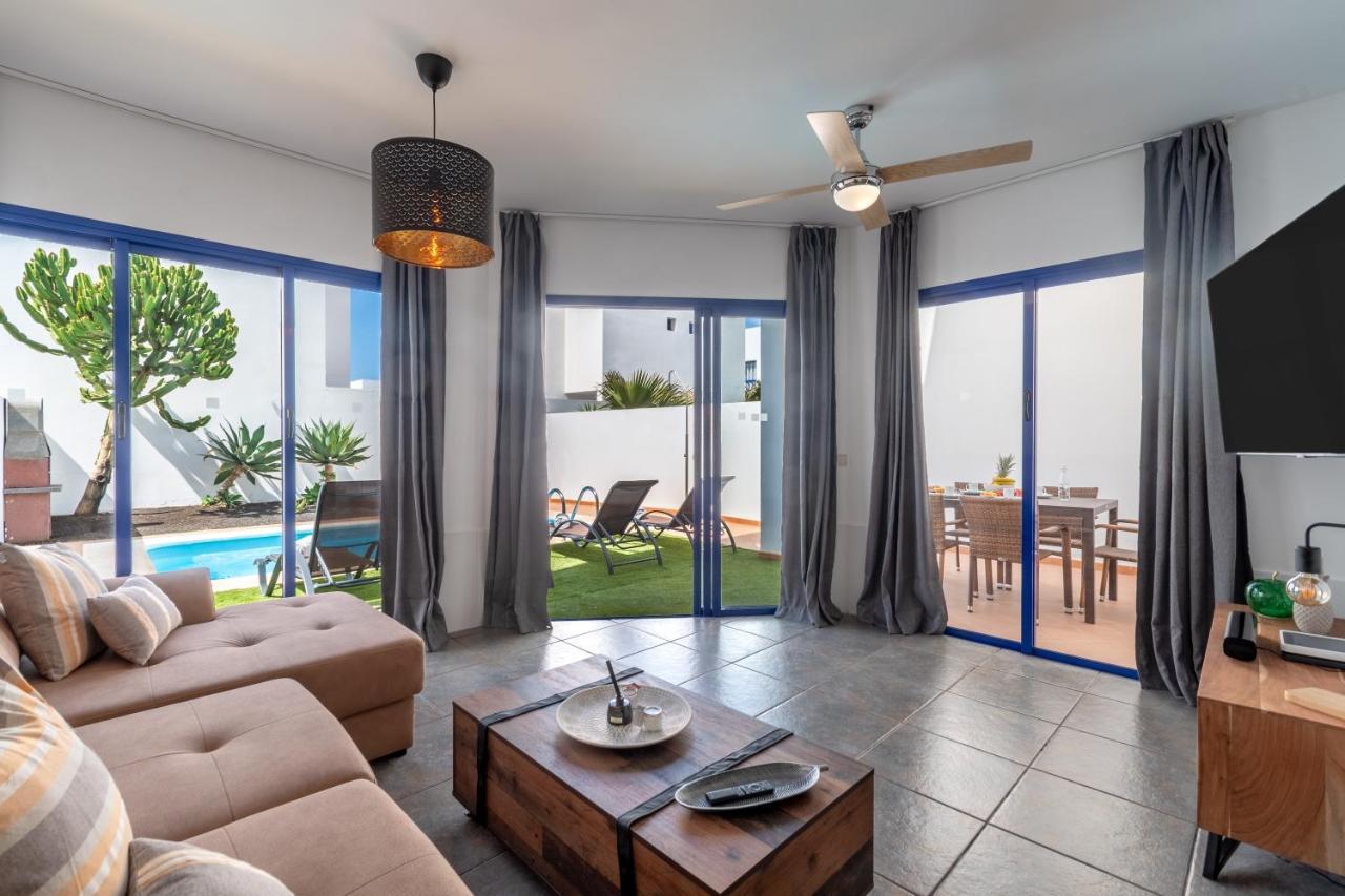 Luxury 3-Bedroom Villa With Heated Private Pool - In Marina Rubicon, Playa Blanca, Lanzarote 외부 사진