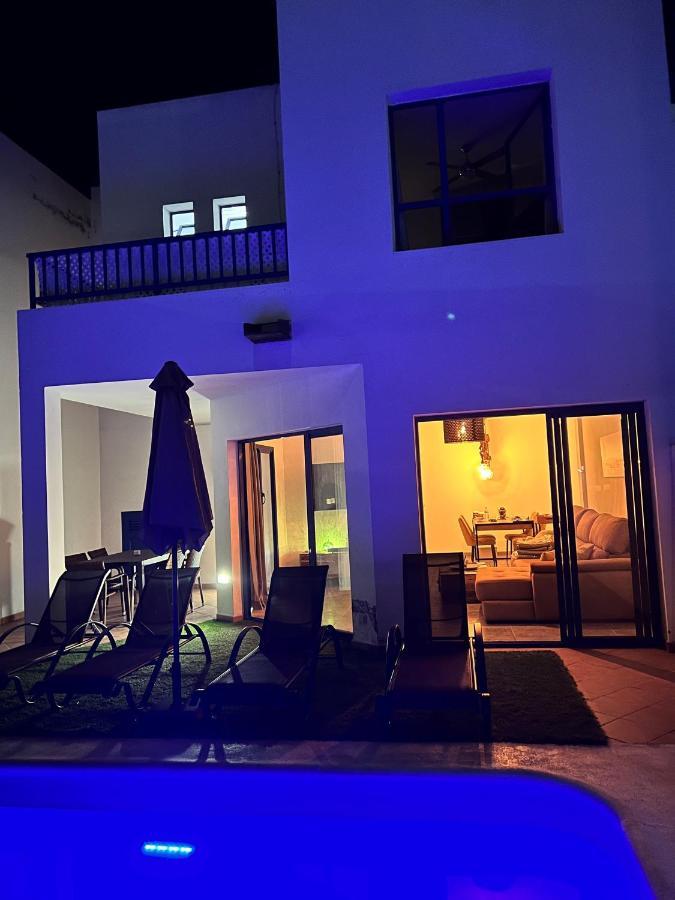 Luxury 3-Bedroom Villa With Heated Private Pool - In Marina Rubicon, Playa Blanca, Lanzarote 외부 사진